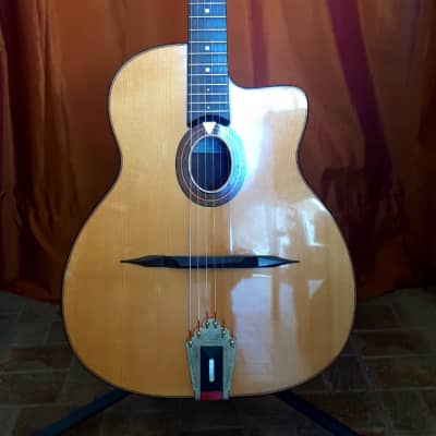 Gipsy Jazz Acoustic Guitar Luigi Bariselli for sale
