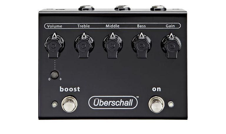 Bogner UBERSCHALL-PEDAL Distortion plus Boost Based on the Uberschall Amplifier image 1