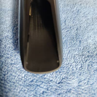 10mfan Chameleon Tenor Sax Mouthpiece, size 7** - Hard Rubber image 6