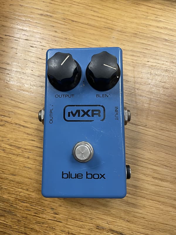 MXR Blue Box