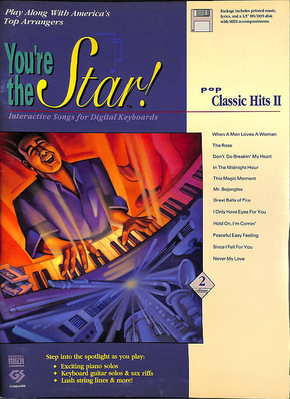 You're The Star -Pop Classic Hits II - Piano Vocal Guitar image 1