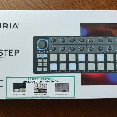 Arturia BeatStep MIDI Controller and Sequencer - Limited Black Edition