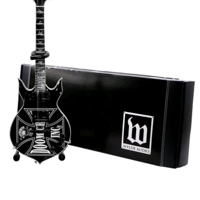 Zakk Wylde Mini Guitar - Wylde Audio Doom Crew Album Tribute Model for sale