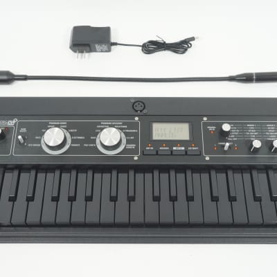 [SALE Ends Jan 21] KORG microKORG XL+ BKBK Limited Black Analog Modeling Synthesizer XL PLUS