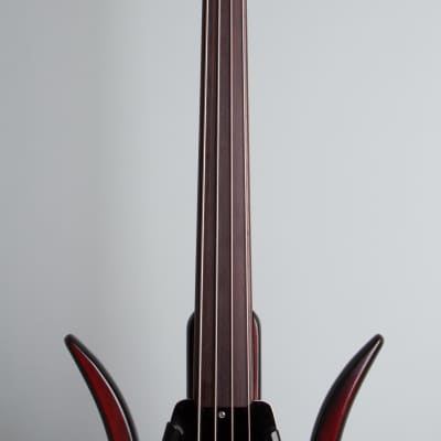 Ampeg  AUSB-1 Electric Bass Guitar (1967), ser. #788, original black hard shell case. image 8