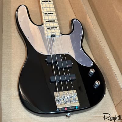 Charvel Frank Bello Sig. Pro-Mod So-Cal PJ IV 4 String Electric Bass Guitar - Black image 7