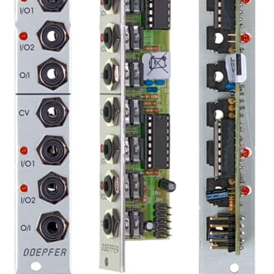Doepfer - A-150V: Dual Voltage Controlled Switch Vintage Edition image 2