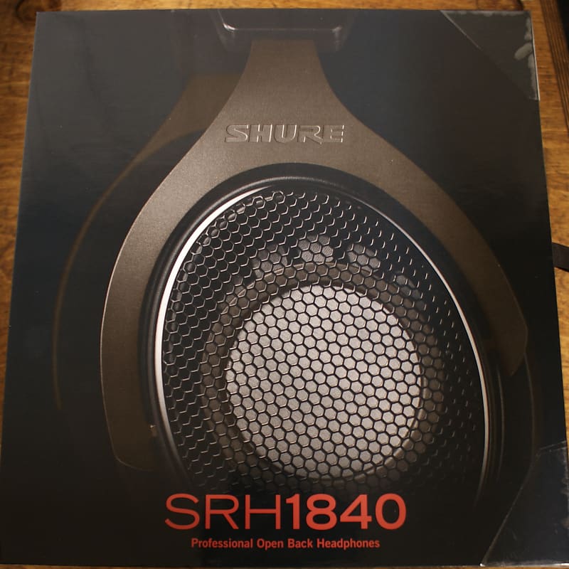 Shure SRH1840 Open-Back Headphones | Reverb