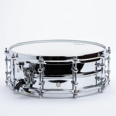 Tama SLP Super Aluminum Snare Drum 14"x5" LAL145 image 3
