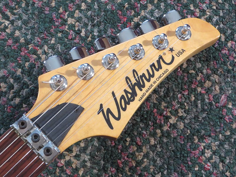 USA製Washburn MG-104 Washburn Mercury MG104 | Specifications