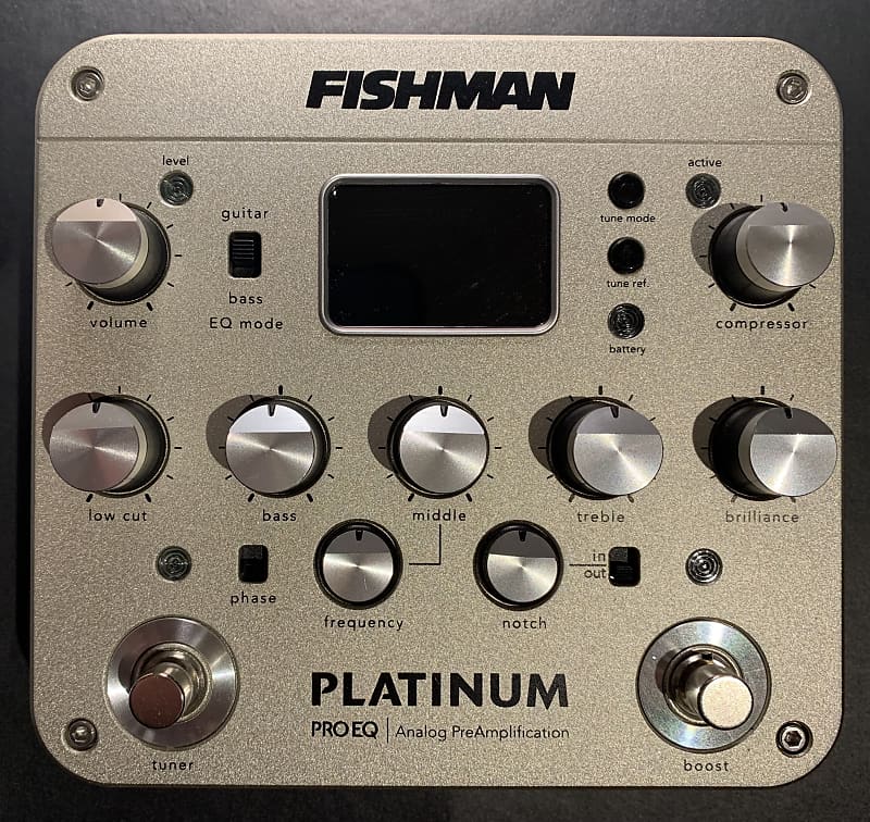 Fishman Platinum Pro EQ