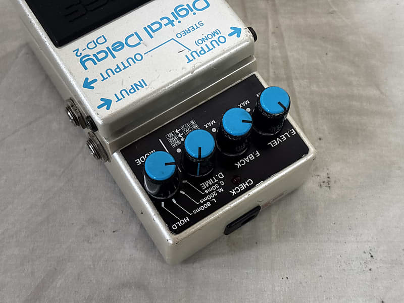 Boss DD-2 Digital Delay (Blue Label) 1983 - 1986 | Reverb