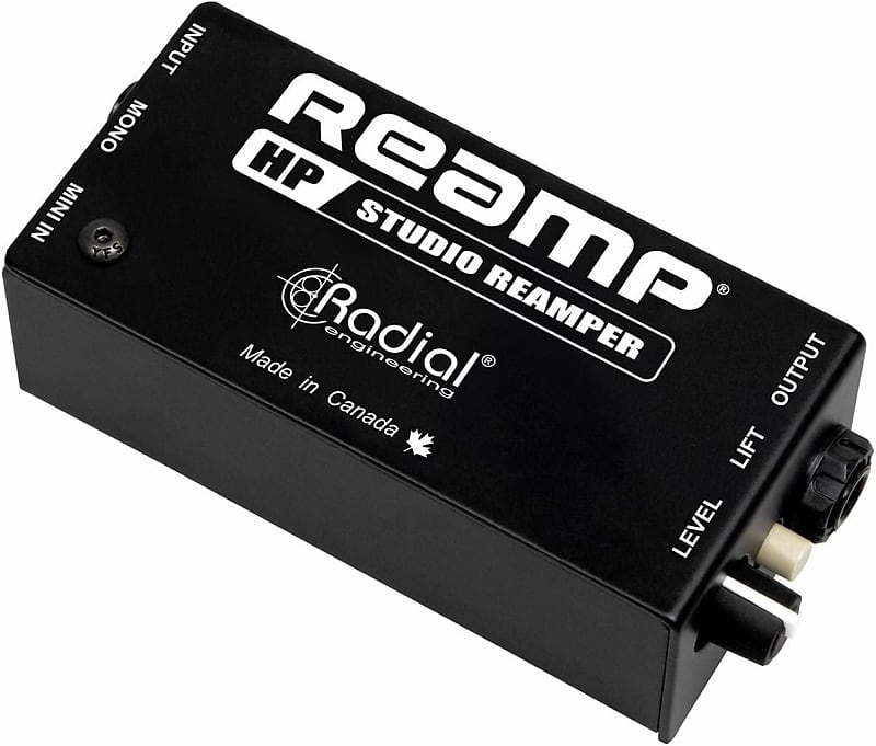 Radial Reamp HP Passive Reamping Device image 1