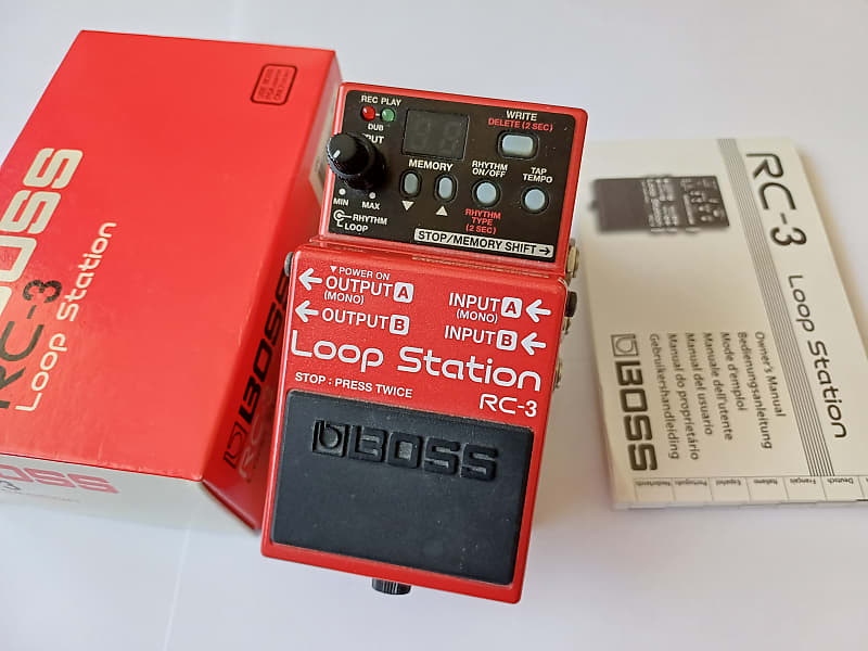 Boss RC-3 Loop Station