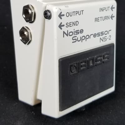 Boss NS-2 Noise Suppressor 1987 Japan (Yellow Knobs) | Reverb