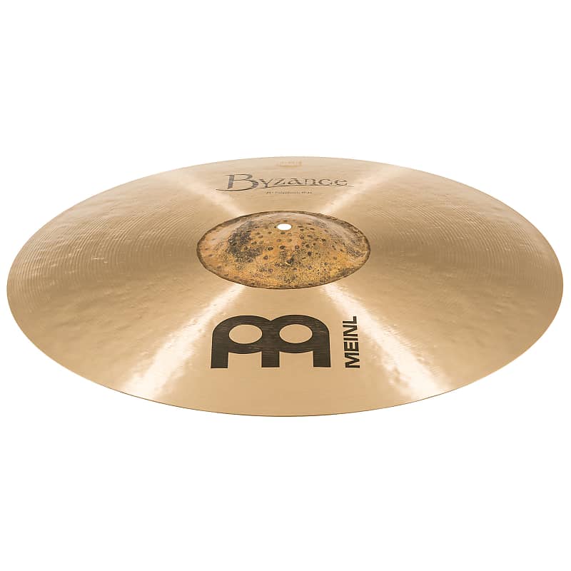 Meinl 21" Byzance Traditional Polyphonic Ride image 1