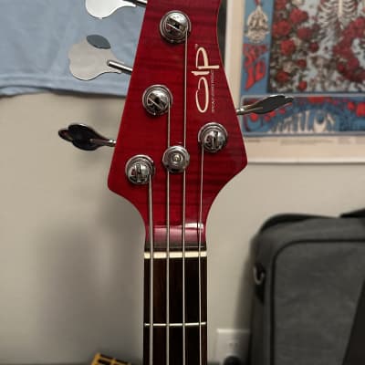OLP Stingray Bass - Red Maple Flame image 4