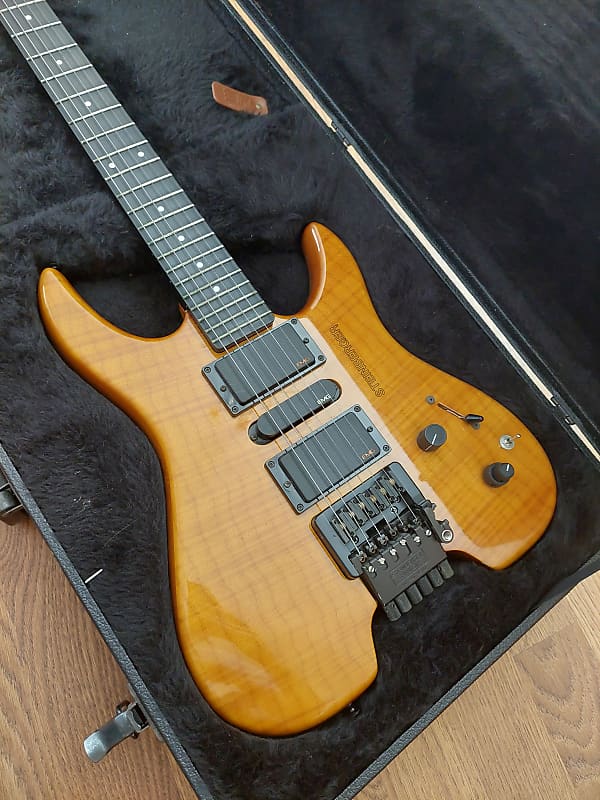 Steinberger GM7TA - Clear Amber image 1