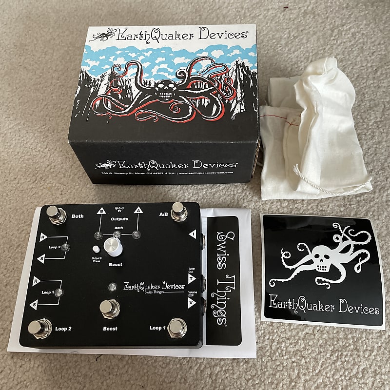 EarthQuaker Devices Swiss Things