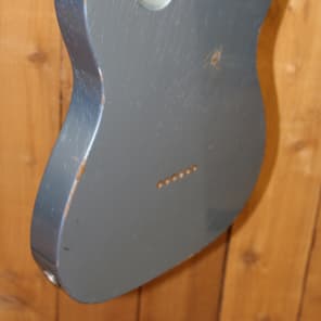 Fender Custom Shop 1963 Tele Relic Ice Blue Metallic, Used image 8