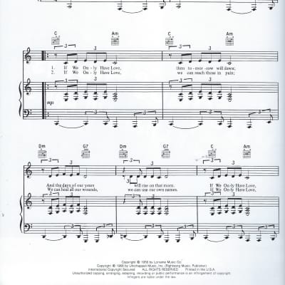 Paramore The Only Exception Sheet Music