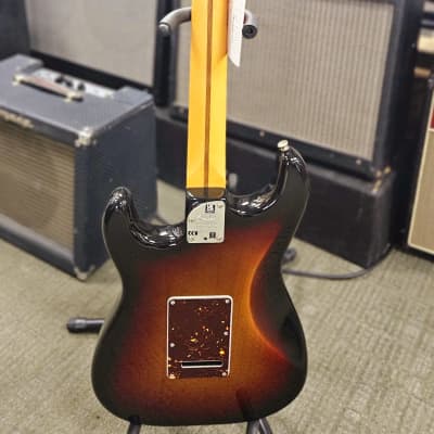 2023 Fender American Professional II Stratocaster, Maple Fingerboard, 3-Color Sunburst w/Case image 4