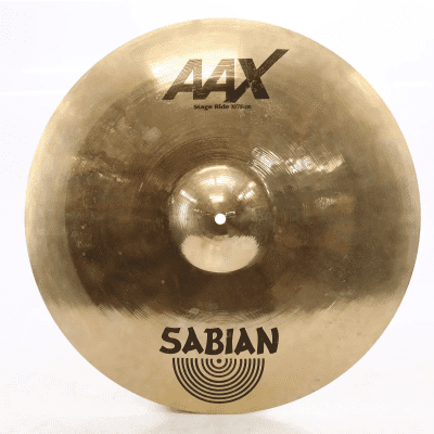 Sabian 20" AAX Stage Ride Cymbal 2002 - 2018