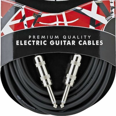EVH Accessories 0220200000 20' Straight to Straight Premium Cable for sale