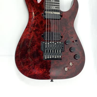 Schecter C-7 FR S Apocalypse Red Reign 7-String Electric Guitar  C7 Sustainiac - BRAND NEW image 11