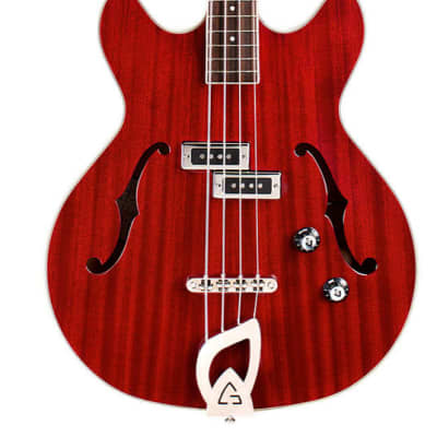 GUILD Starfire I Bass Cherry Red for sale