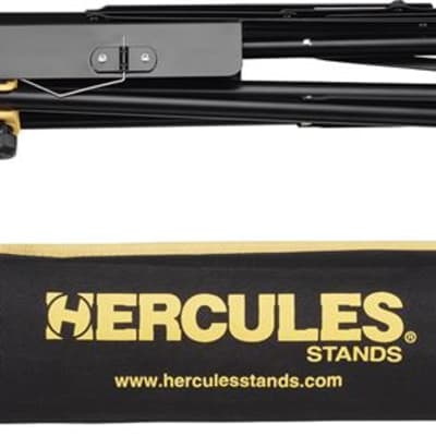 Hercules BS505B 3 Section Music Stand with Bag image 3