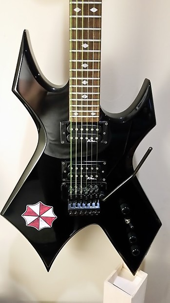 Bc rich warlock widow top