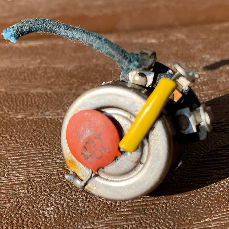 1962 Fender Jazzmaster Tone Pot Reverb