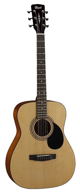 Cort Standard Series AF510 Acoustic Guitar, Open Pore, image 1