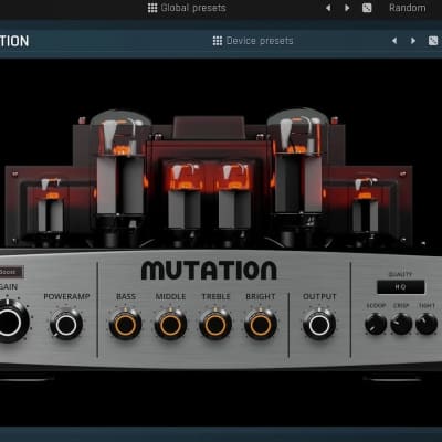 Melda MTurboAmp (Download)<br>Guitar Amp simulator image 1