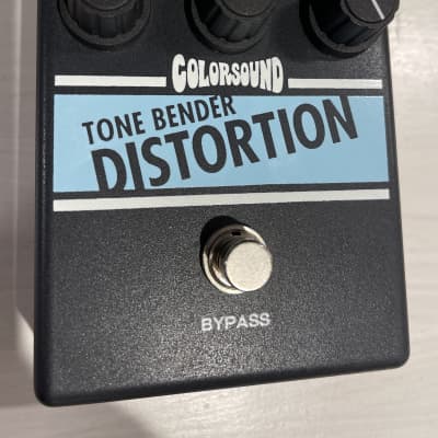 Reverb.com listing, price, conditions, and images for colorsound-tone-bender-distortion