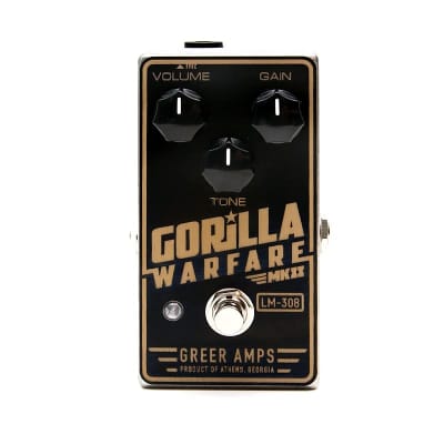 Reverb.com listing, price, conditions, and images for greer-amps-gorilla-warfare-mkii