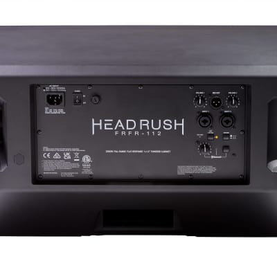 1 Headrush FRFR-112 2500-Watt 1x12" Active Guitar Speaker Cabinet/ 1 Year Manufacture Warranty image 3