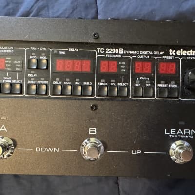 TC Electronic 2290 P Dynamic Digital Delay | Reverb