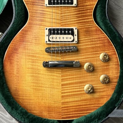 2006 Gibson Les Paul Faded Tobacco Finish Nice Top for sale