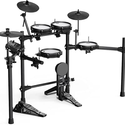 KAT Percussion Electronic Drum Set -Black (KT-150) image 2