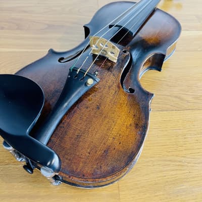 Old German Stradivari model violin Pro early 20th century - video sample image 4