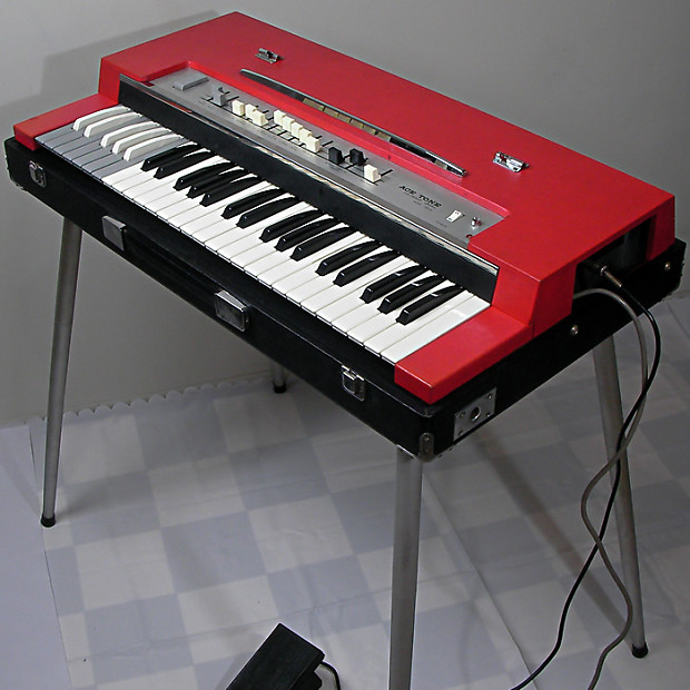 Ace Tone TOP-6 Combo Organ 1968-1970 Vintage Rare!