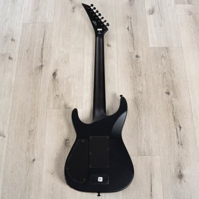 Jackson Pro Series Signature Jeff Loomis Soloist SL7 7-String Guitar Satin Black image 6