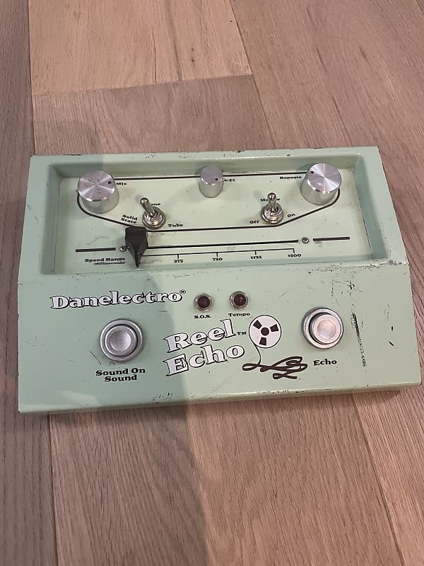 Danelectro DTE-1 Reel Echo Tape Simulator Pedal | Reverb The