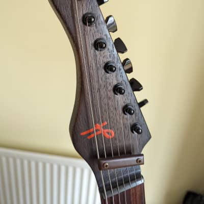 Hufschmid Blackdroid 7 string guitar image 6