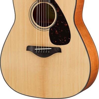 Yamaha FG800 Dreadnought Acoustic Guitar  - Natural image 1