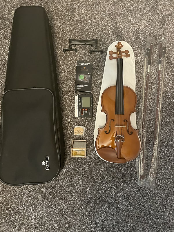 Cecilio violin CVN: 200 S/N: 01201801588 2018 ish | Reverb