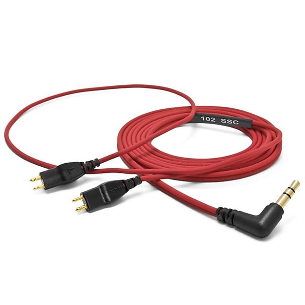 Oyaide HPC-HD25 V2 Red [SENNHEISER HD25 replacement cable]  			