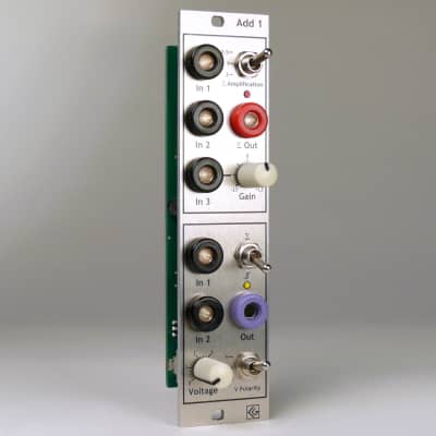 Add 1 - Dual precision adder / comparator - banana version Klassik image 8